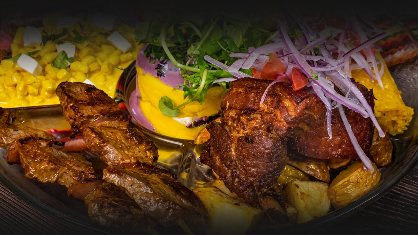 Plato de restaurant