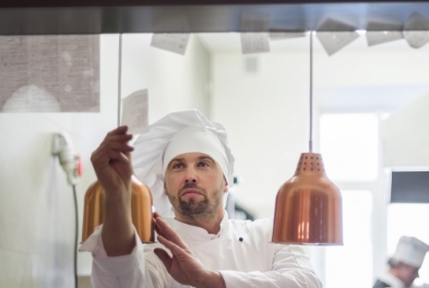 Se imprime orden en Cocina