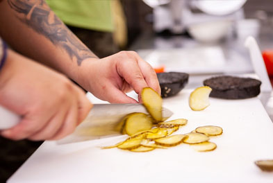 Se imprime orden en Cocina
