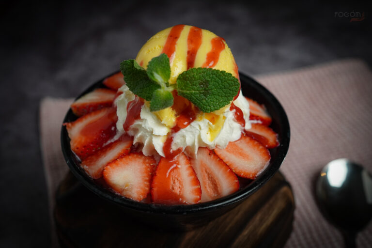 Itaewon - Bingsu Chico Frutilla