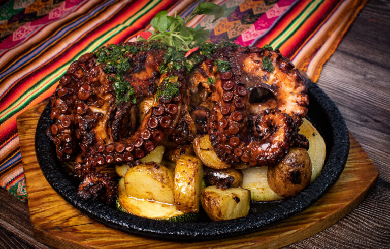 Donde Mauro - Pulpo a la Parrilla